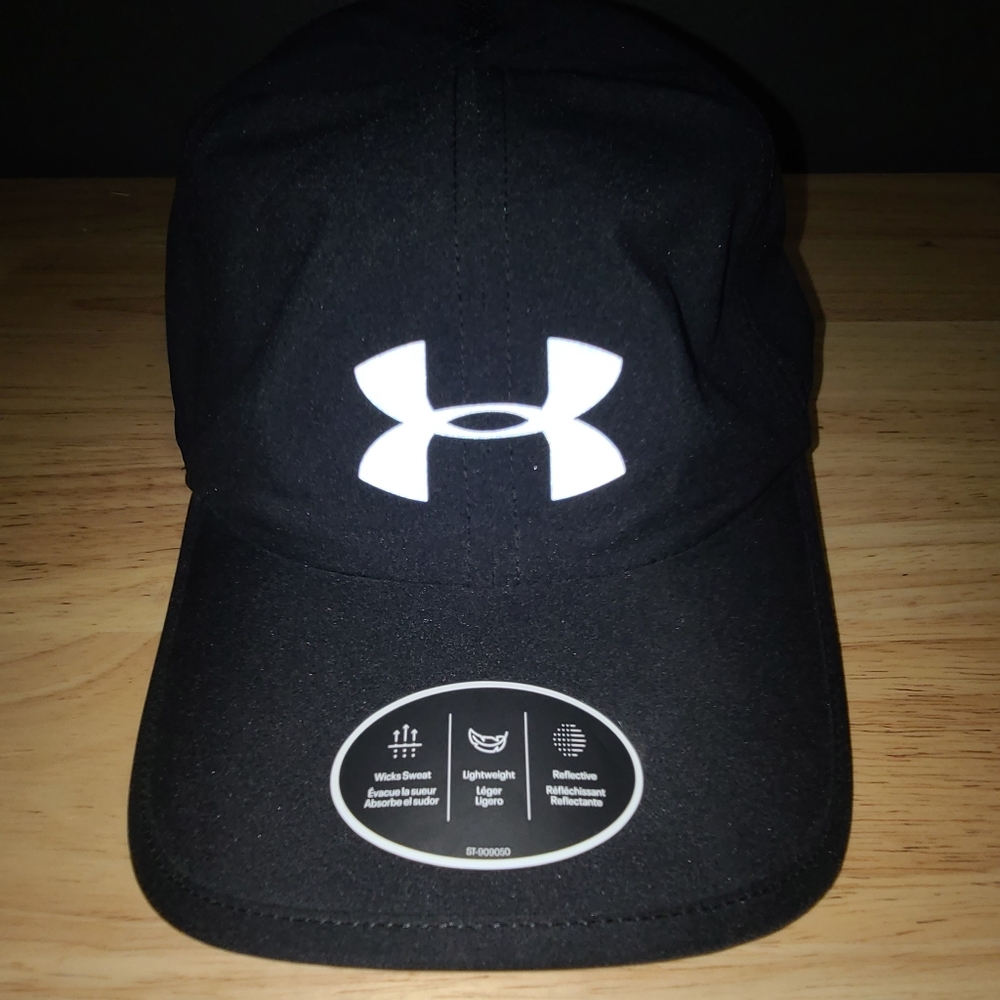 Under Armour Athletic Black Cap
